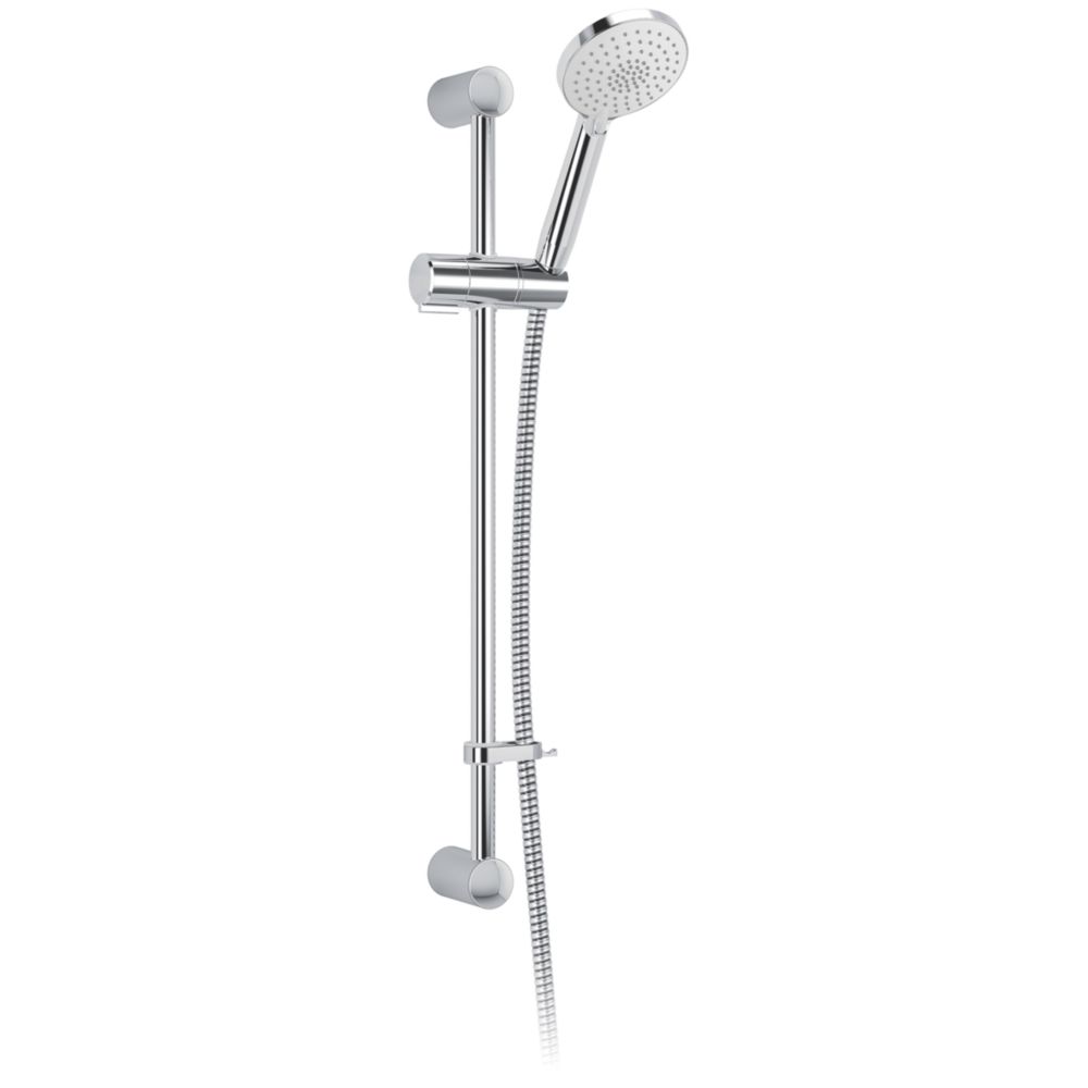 Mira Zest Shower Kit Chrome Screwfix
