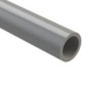 PolyPlumb Enhanced  Push-Fit PB Pipe 15mm x 2m Grey