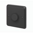 MK Contoura 1-Gang 2-Way  Dimmer Switch  Black