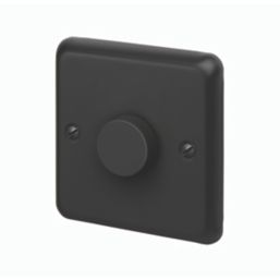 MK Contoura 1-Gang 2-Way  Dimmer Switch  Black