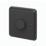 MK Contoura 1-Gang 2-Way  Dimmer Switch  Black