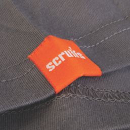 Scruffs  Short Sleeve Worker T-Shirt Graphite Small 41" Chest