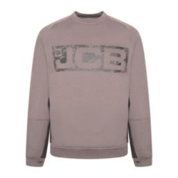 JCB Trade Crew Sweatshirt Grey 2X Large 50-52" Chest