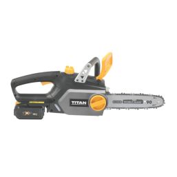 Titan TTI932CHN 18V 1 x 5.0Ah Li-Ion TXP  Cordless 25cm Chainsaw