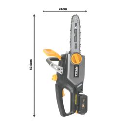 Titan TTI932CHN 18V 1 x 5.0Ah Li-Ion TXP  Cordless 25cm Chainsaw