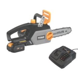 Titan TTI932CHN 18V 1 x 5.0Ah Li-Ion TXP  Cordless 25cm Chainsaw