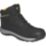 Delta Plus Saga Metal Free   Safety Boots Black Size 10