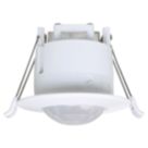 LAP  Indoor & Outdoor White PIR Recessed Standalone Sensor 360°