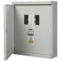 Chint Nxdb 4-Way  TP & N Meter Ready 3-Phase Distribution Board