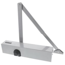 Briton 2130B Fire Rated Overhead Door Closer Silver