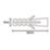 Easyfix  Nylon Wall Plugs 6mm x 30mm 100 Pack