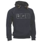 JCB Horton Hoodie Navy/Black Large 42-44" Chest