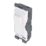 Hager Sollysta WMGSDP2 20A Grid 2-Pole Control Switch White  with White Inserts