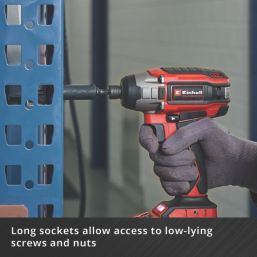 Einhell  1/4" Hex Shank Mixed Impact Driver Bit Set 39 Pieces