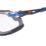 3M Solus 1000 Clear Lens Safety Specs Blue / Black