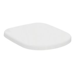 Ideal Standard Tempo  Short Projection Toilet Seat & Cover Duraplast White