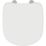 Ideal Standard Tempo  Short Projection Toilet Seat & Cover Duraplast White