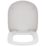 Ideal Standard Tempo  Short Projection Toilet Seat & Cover Duraplast White