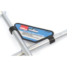 Hilka Pro-Craft 4-Way Wheel Wrench 17, 19, 21 & 23mm