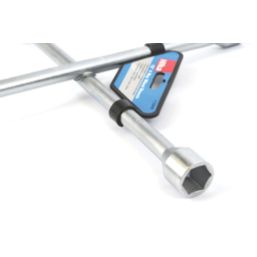 Hilka Pro-Craft 4-Way Wheel Wrench 17, 19, 21 & 23mm