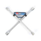 Hilka Pro-Craft 4-Way Wheel Wrench 17, 19, 21 & 23mm