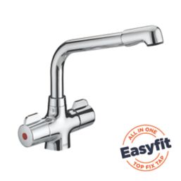 Bristan Manhattan Easyfit Monobloc Kitchen Sink Mixer Chrome