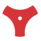 Oregon 295493-0 3-Tooth Brushcutter Blade 255mm