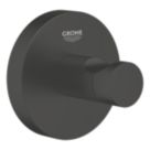 Grohe QuickFix Start  Robe Hook Matt Black