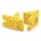 Ragni Corner Blocks Yellow