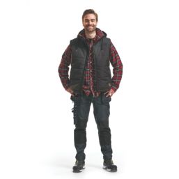 Blaklader  Bodywarmer Dark Grey Large 41" Chest