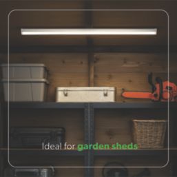 4lite Torre Single 4ft LED Batten 20/40W 5400lm 230V