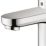Hansgrohe Vernis Blend Chrome 126mm Cloakroom Lever Mono Basin Mixer Tap  With Pop-Up Waste