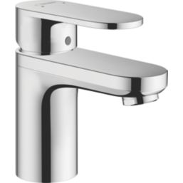 Hansgrohe Vernis Blend Chrome 126mm Cloakroom Lever Mono Basin Mixer Tap  With Pop-Up Waste