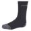 Apache Burlington Socks Black 6-11 3 Pairs