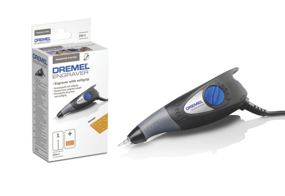 Dremel electric outlet engraver