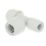Hep2O  Plastic Push-Fit Reducing Tee 22mm x 15mm x 22mm