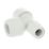 Hep2O  Plastic Push-Fit Reducing Tee 22mm x 15mm x 22mm