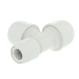 Hep2O  Plastic Push-Fit Reducing Tee 22mm x 15mm x 22mm