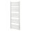 Blyss  Angled Bar Towel Radiator 1200mm x 500mm White 1777BTU