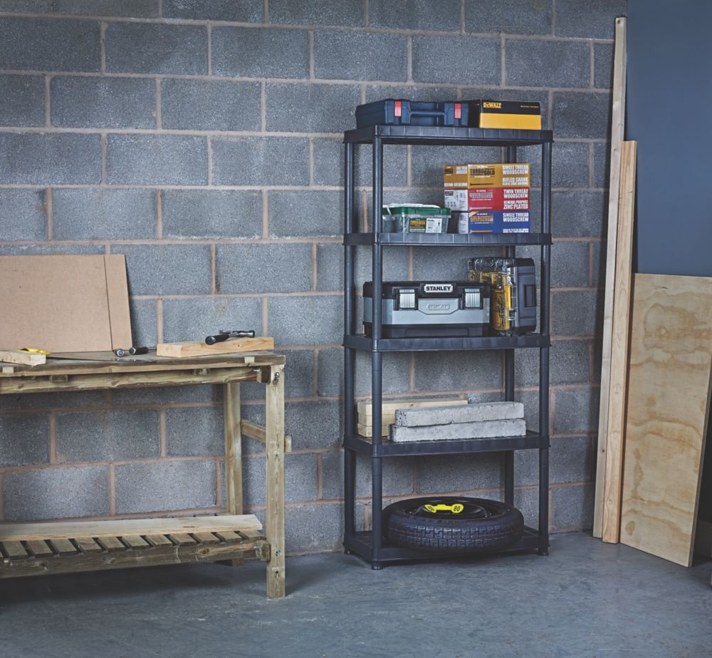 Screwfix deals garage shelving