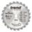 Trend  Wood/Chipboard/MDF Circular Saw Blade 184mm x 16mm 24T