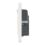 Hager Sollysta WMSS82-USBAC 13A 2-Gang 2P+E Switched Socket + 3.1A 15.5W 2-Outlet Type A & C USB Charger White