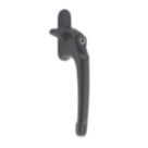ERA  Right-Handed Cockspur Window Handles  Black 3 Pack
