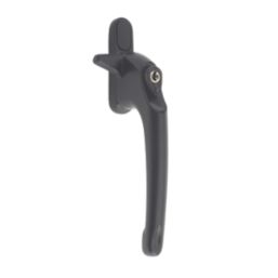 ERA  Right-Handed Cockspur Window Handles  Black 3 Pack