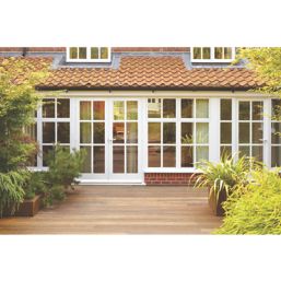 Ronseal 750ml White Satin Wood Paint