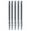 Bosch  T344D Wood Jigsaw Blades 152mm 5 Pack