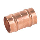 Midbrass  Copper Solder Ring Equal Coupler 1/2" 2 Pack