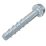 Fischer Ultracut  Mixed Self Drilling Concrete Screws 8mm x 55mm 50 Pack