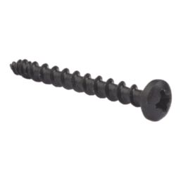 Exterior-Tite  PZ Pan Thread Cutting Outdoor Screws 4mm x 30mm 200 Pack
