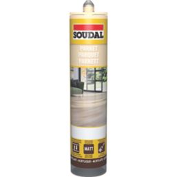 Soudal  Parquet & Timber Sealant & Filler Light Oak 290ml